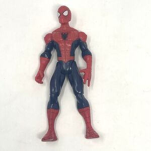 Hasbro Marvel Spider-Man 2015 Action Figure 5.75" Spiderman Plastic Toy Red/Blue